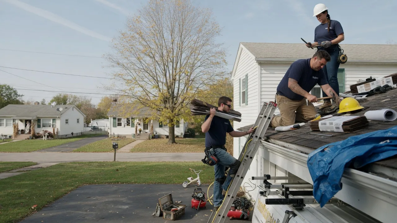 Local Roofing Contractors in Gipsy, MO near me